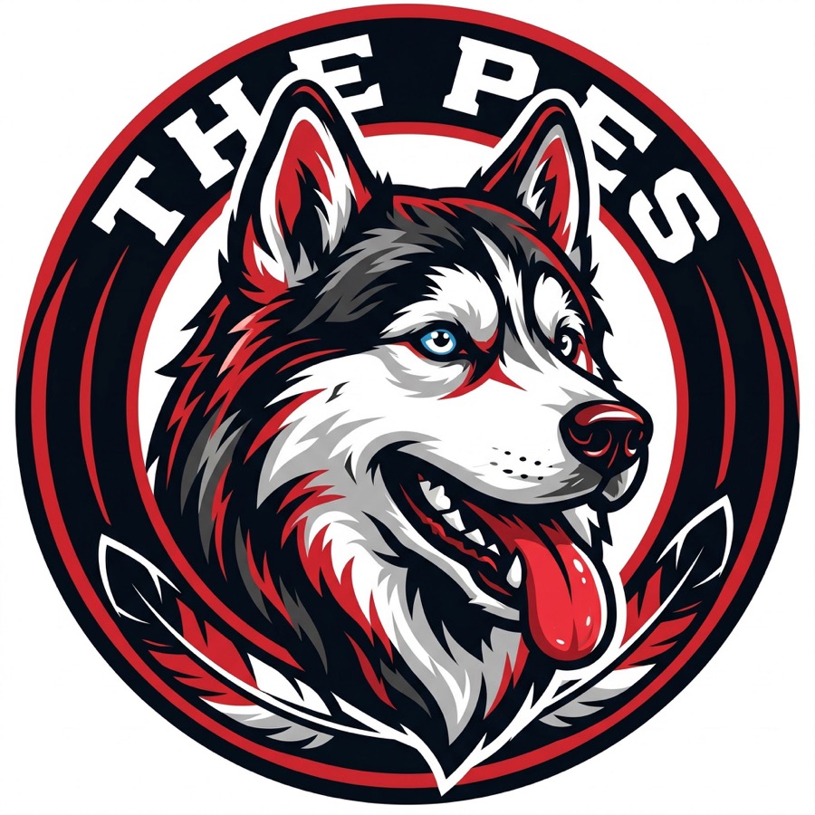 The PES logo